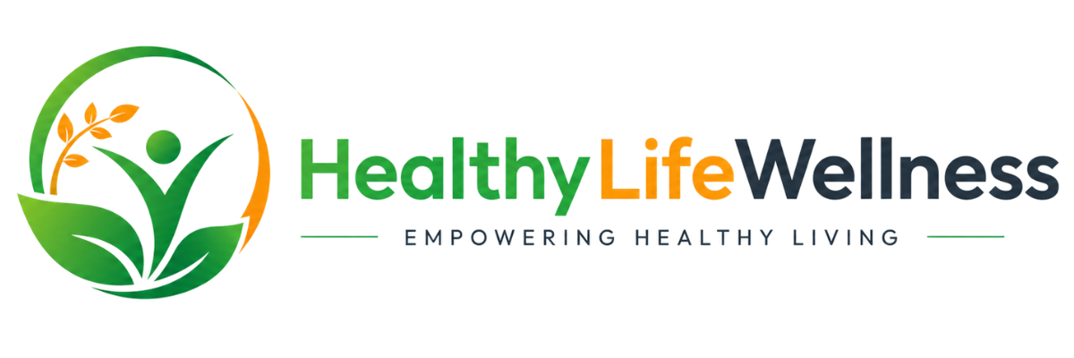 HealthyLifeWellness Official Brand Logo
